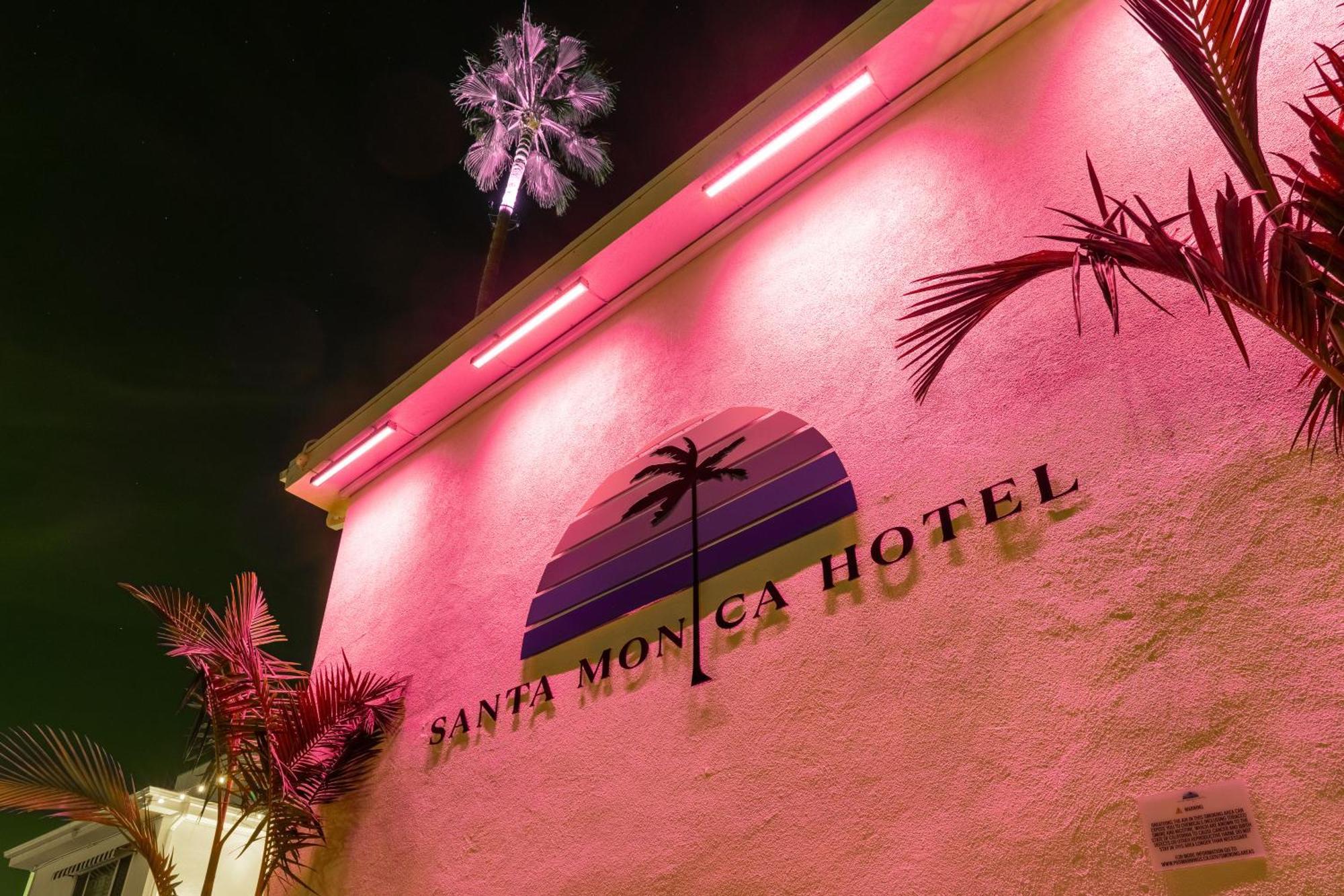 Santa Monica Hotel Los Angeles Eksteriør billede