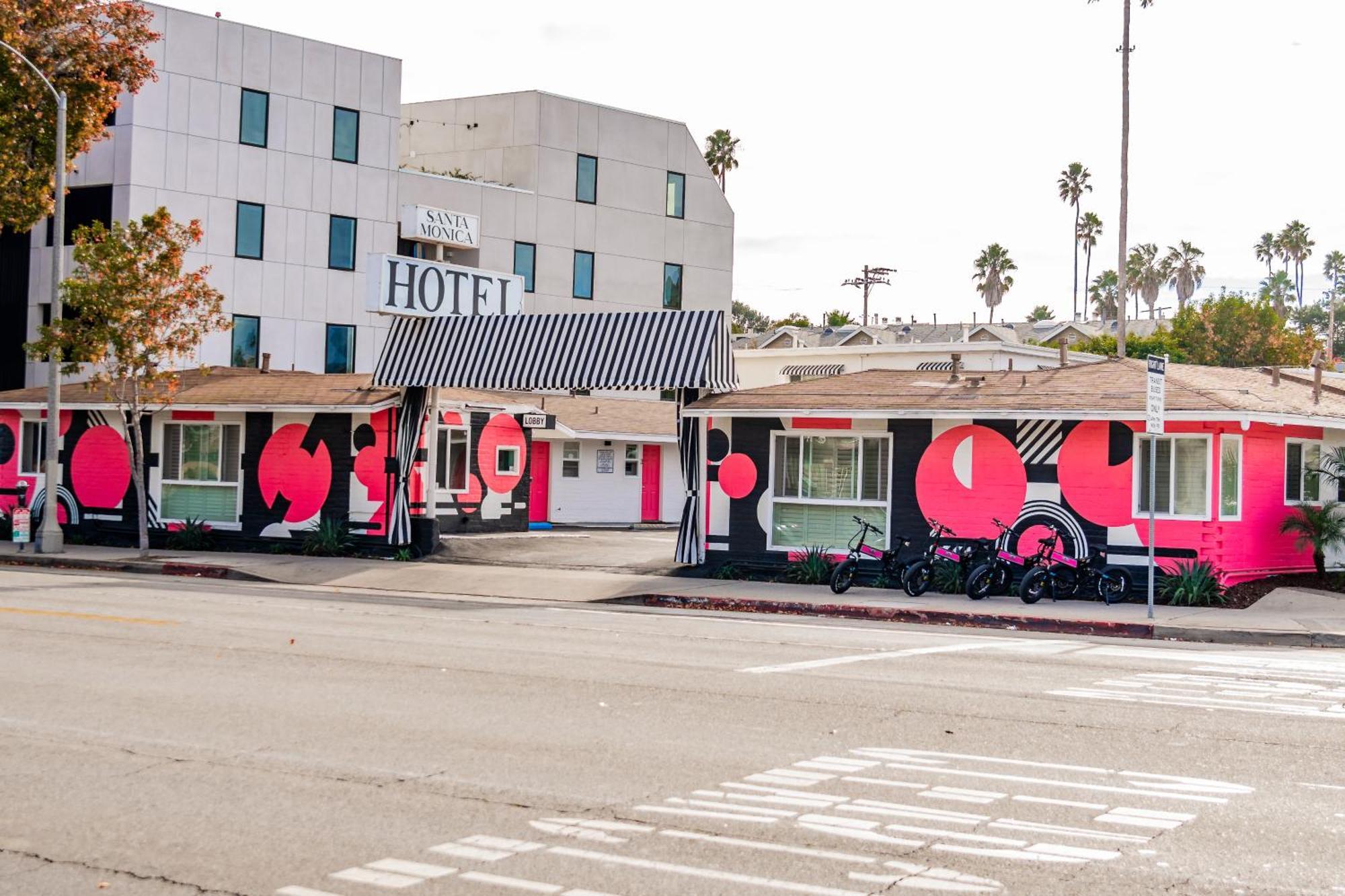 Santa Monica Hotel Los Angeles Eksteriør billede